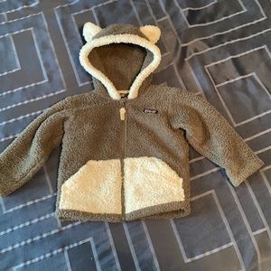 Patagonia Furry Friends soft jacket 2T